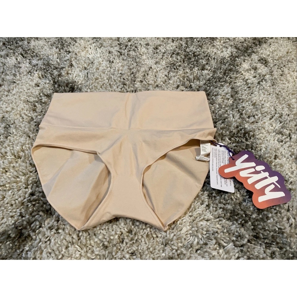 Yitty Womens Nearly Naked Shaping High Waist Brief 1X/2X $39.95